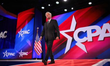 People attend the 2026 Conservative Political Action Conference  in Grapevine