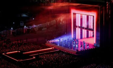 The concert featured tracks from BTS' newly released album as well as older hits like "Butter."