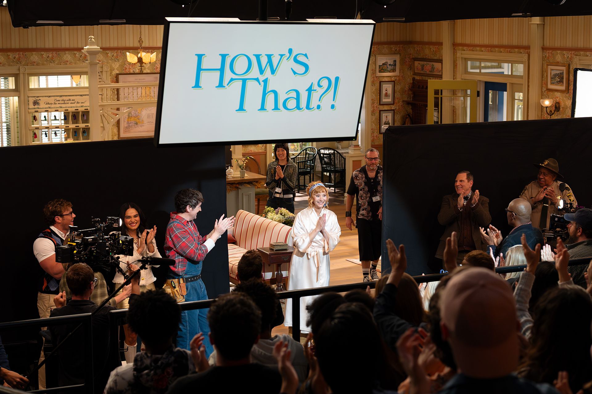 <i>Erin Simkin/HBO via CNN Newsource</i><br/>(from left) Zane Philips