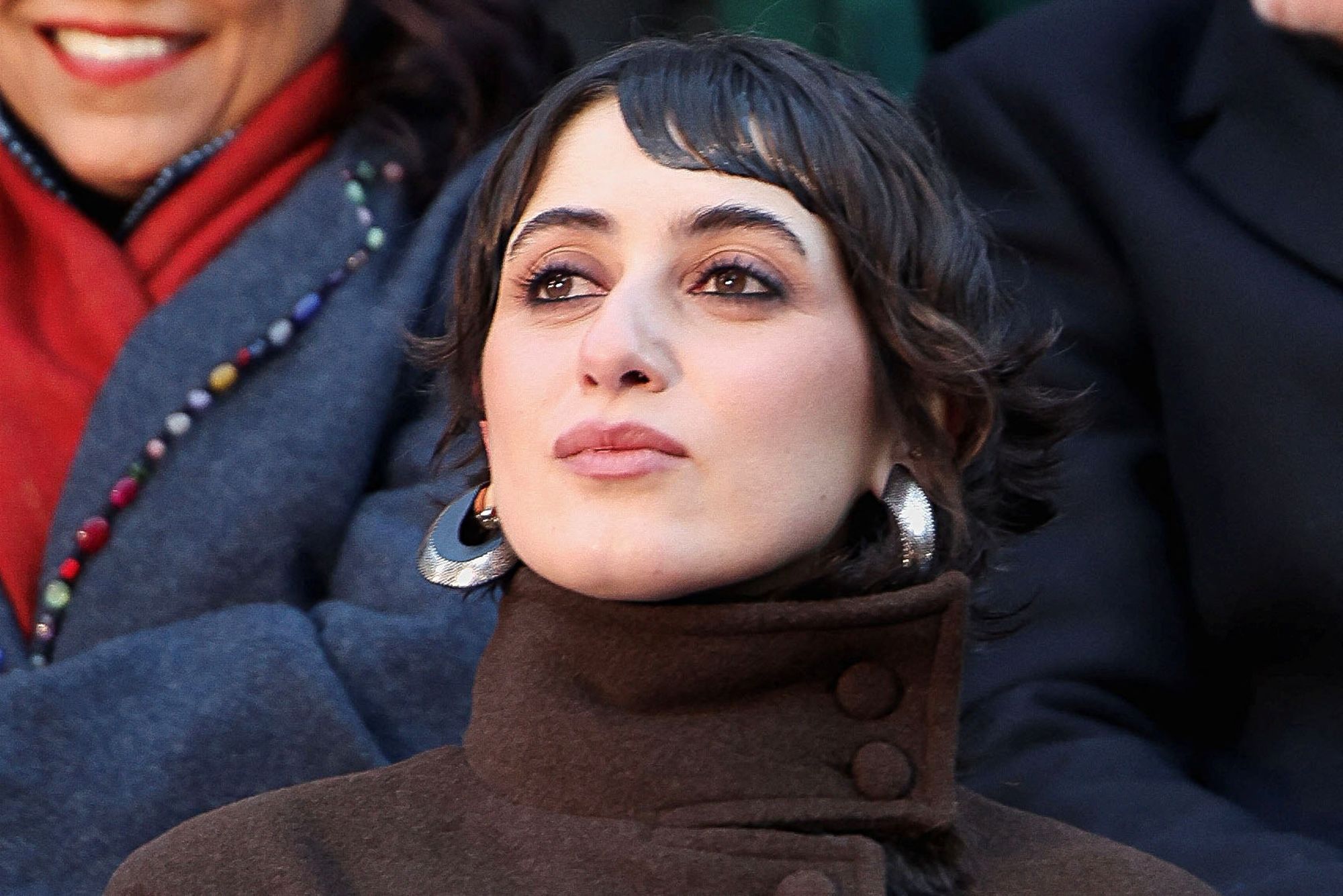 <i>Kylie Cooper/Reuters/File via CNN Newsource</i><br/>Rama Duwaji attends the inauguration of her husband