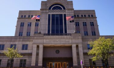 The US Courthouse in Camden