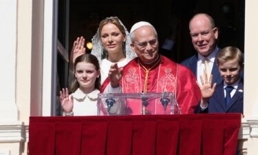 (From left) Crown Princess Gabriella