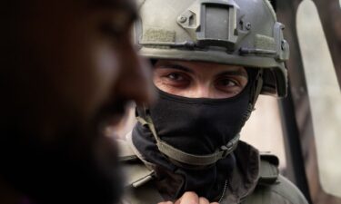 Israeli soldiers of the Jewish Ultra-Orthodox battalion "Netzah Yehuda" take part in their annual unit training in the Israeli annexed Golan Heights