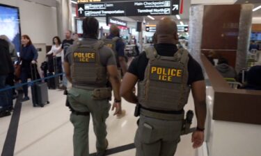 Abysmal wait times at airports started to ease Monday morning as tens of thousands of Transportation Security Administration workers began receiving back pay after more than a month without a paycheck.