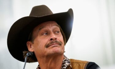 Kid Rock attends a hearing on Capitol Hill on January 28.