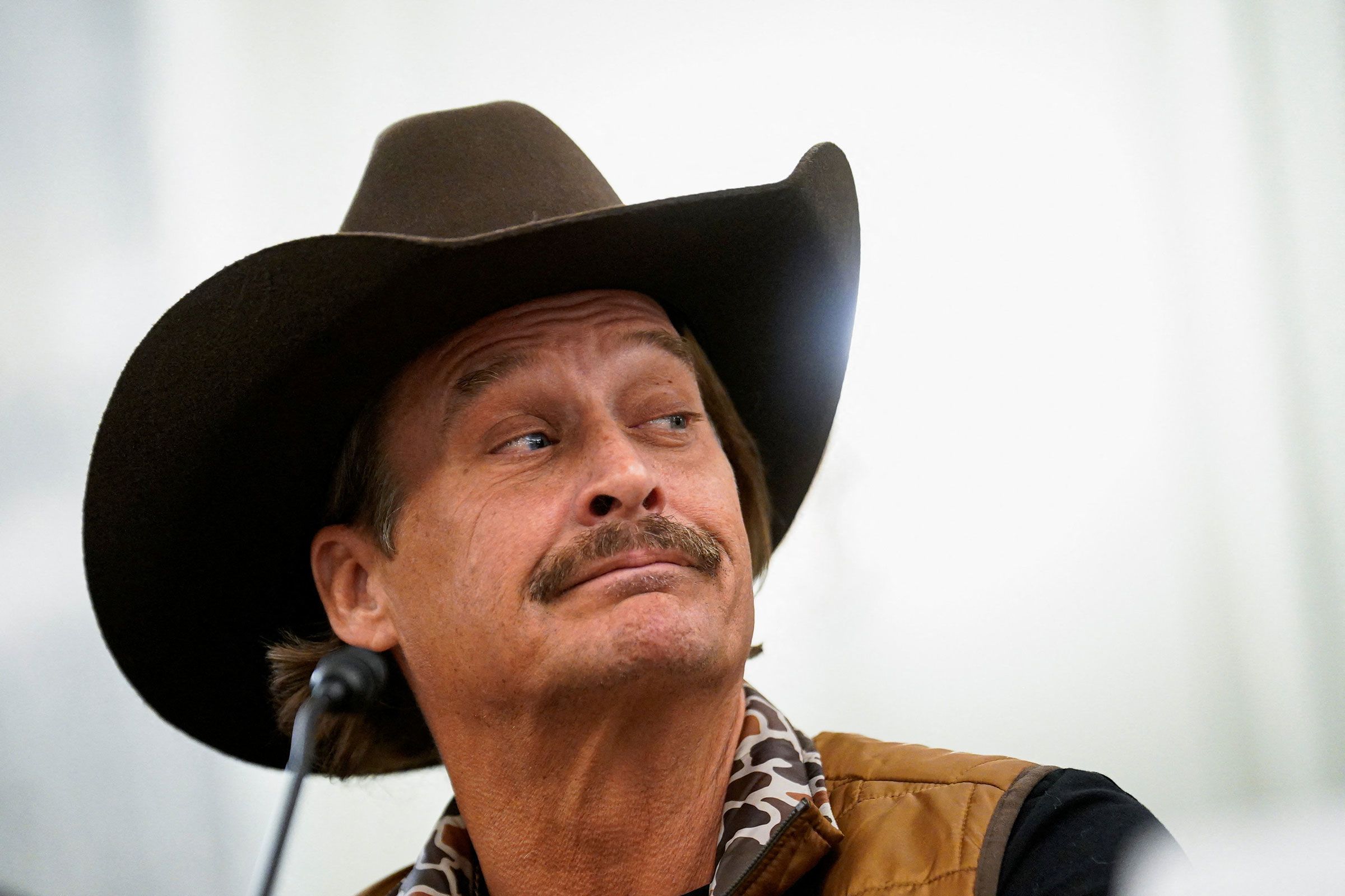 <i>Nathan Howard/Reuters/File via CNN Newsource</i><br/>Kid Rock attends a hearing on Capitol Hill on January 28.