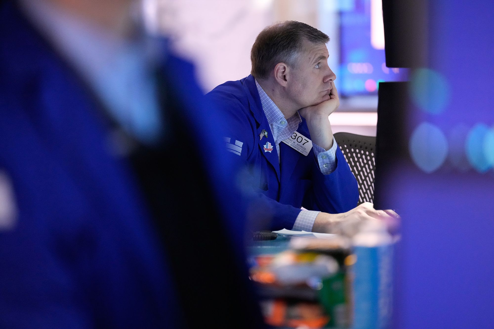 <i>Seth Wenig/AP via CNN Newsource</i><br/>The S&P 500 is set for its worst quarter since 2022.