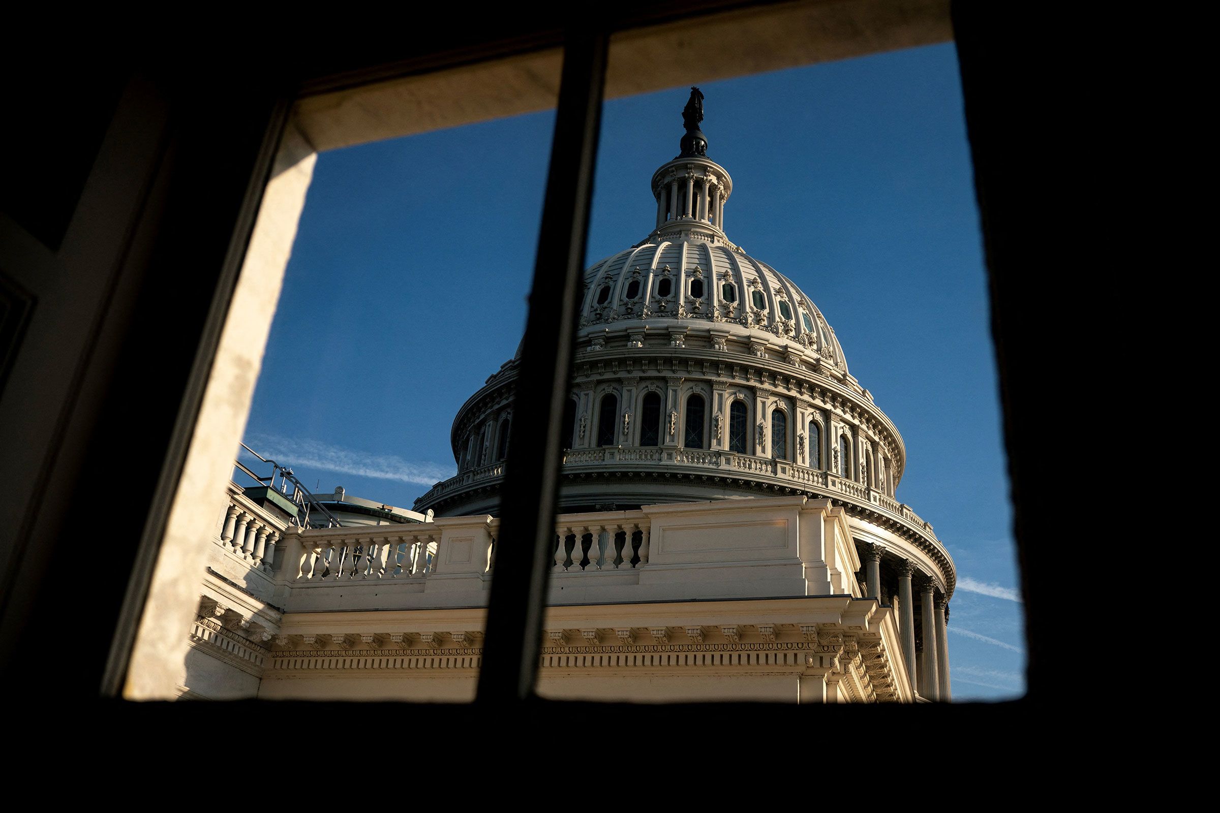 <i>Nathan Howard/Reuters/File via CNN Newsource</i><br/>The US Capitol is seen here on March 26.