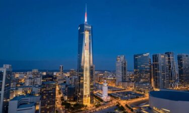 Eric Trump posted this video to X showing a first look at the Donald J. Trump Presidential Library.