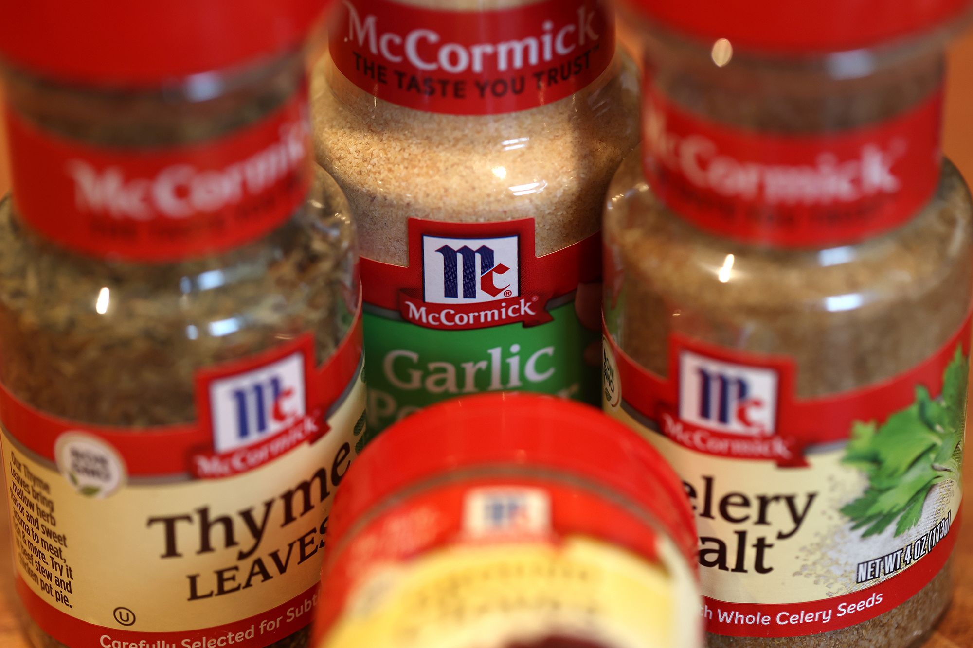 <i>Justin Sullivan/Getty Images via CNN Newsource</i><br/>McCormick spices is merging with Unilever food business.