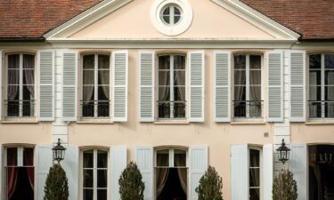 The former home of Karl Lagerfeld