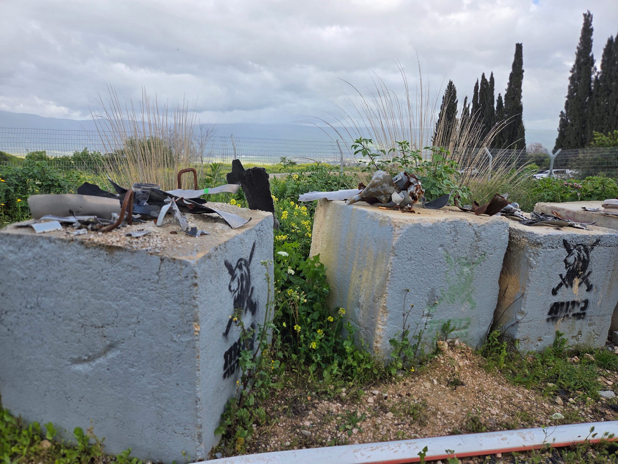 <i>CNN via CNN Newsource</i><br/>Aftermath of a drone fall in Metula