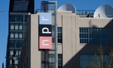 The headquarters for National Public Radio in Washington