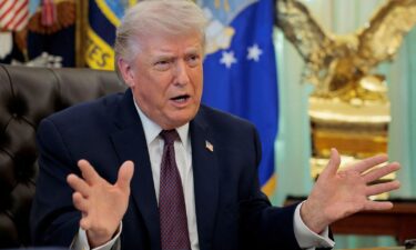 President Donald Trump speaks during the signing ceremony for an executive order on mail ballots