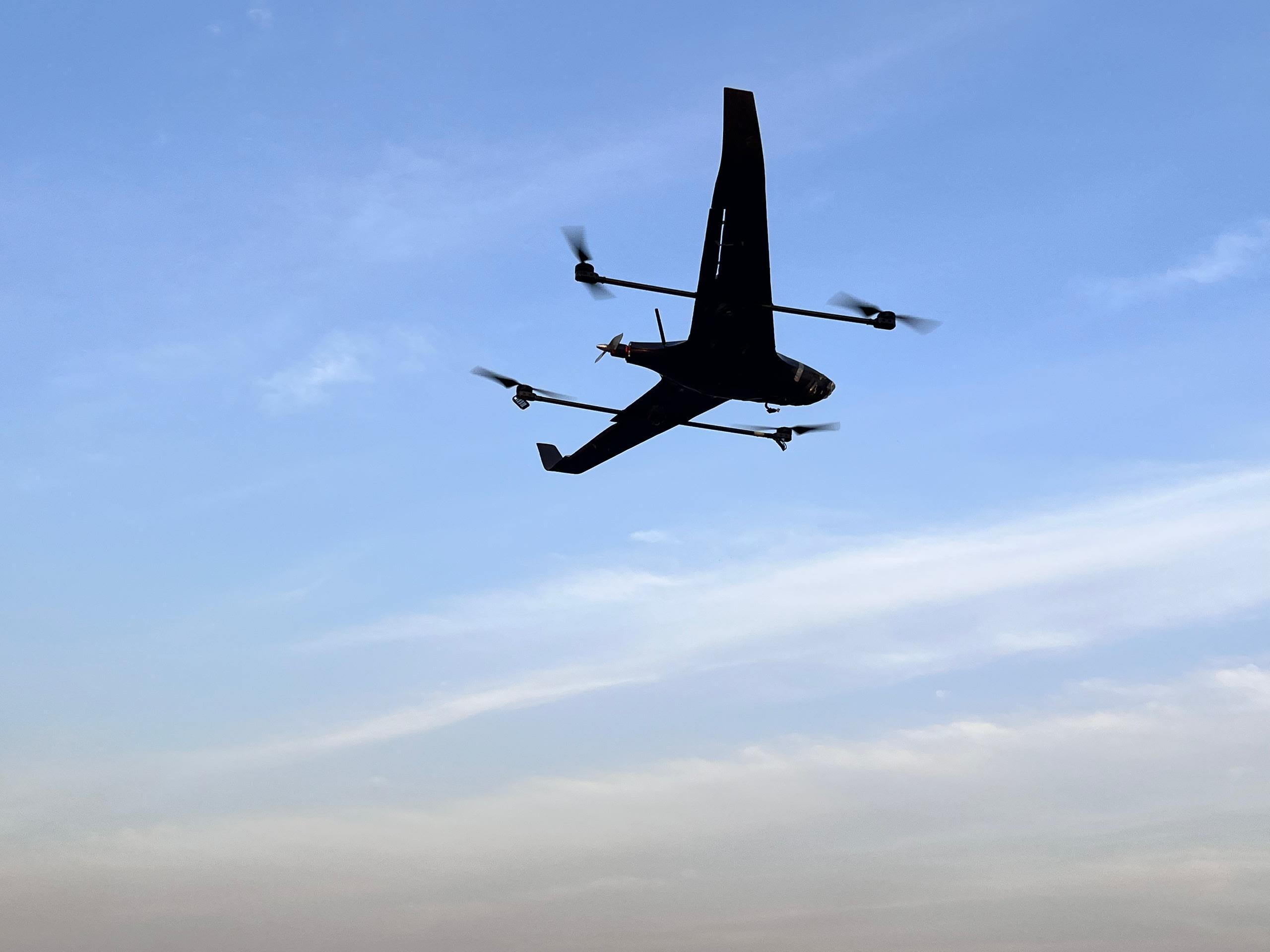 <i>Terra Industries via CNN Newsource</i><br/>Nigerian startup Terra Industries is manufacturing drones for security.