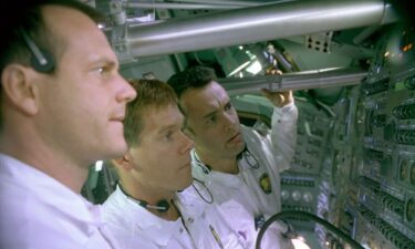 A real life NASA mission to the moon turns into a dramatic struggle for survival in 1995's "Apollo 13