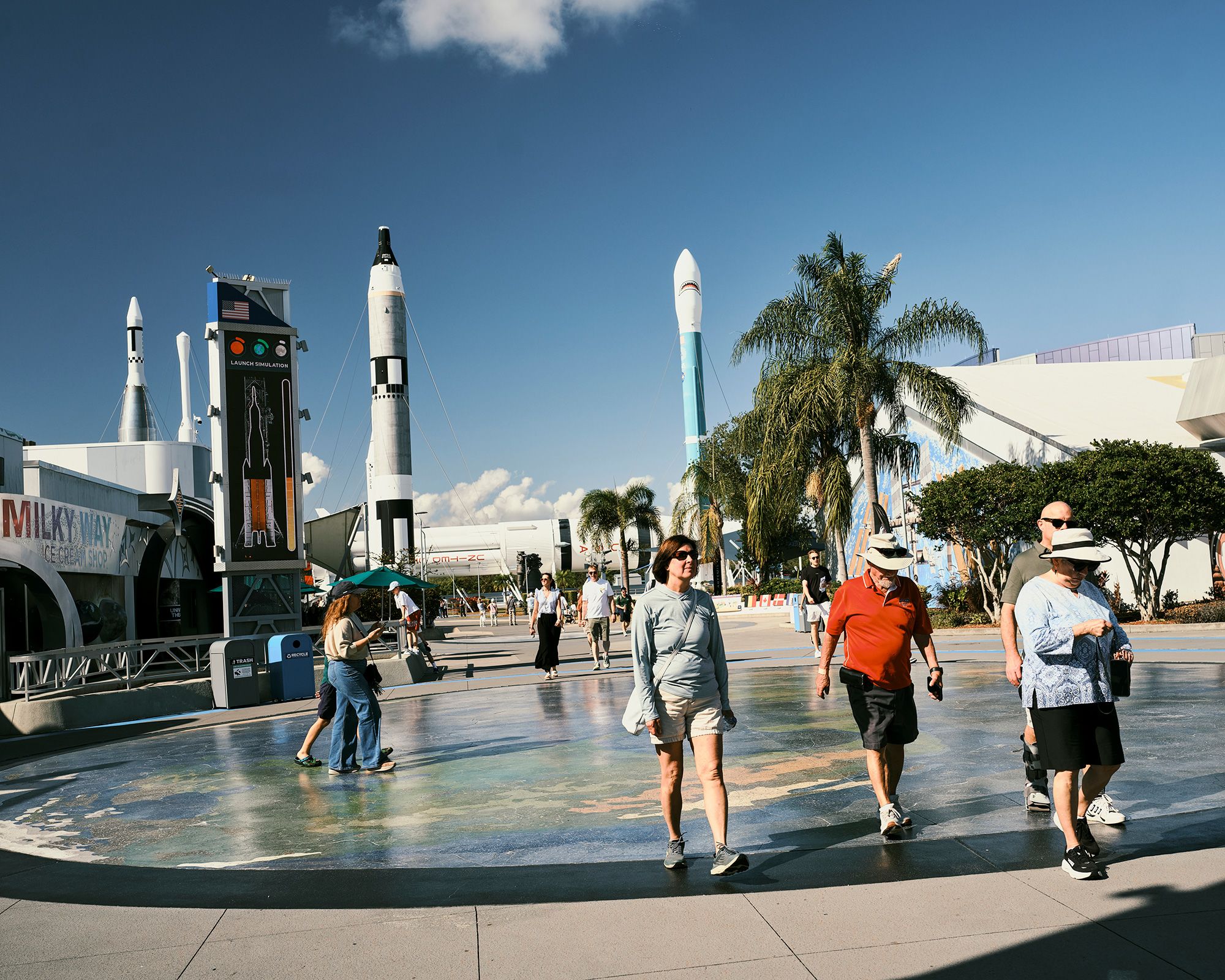 <i>Zack Wittman for CNN via CNN Newsource</i><br/>Beer Can Chicken is served at Cocoa Beach Fish Camp Grill. In the 1960s the building was the Polaris Motel and its bar was a favorite among astronauts.