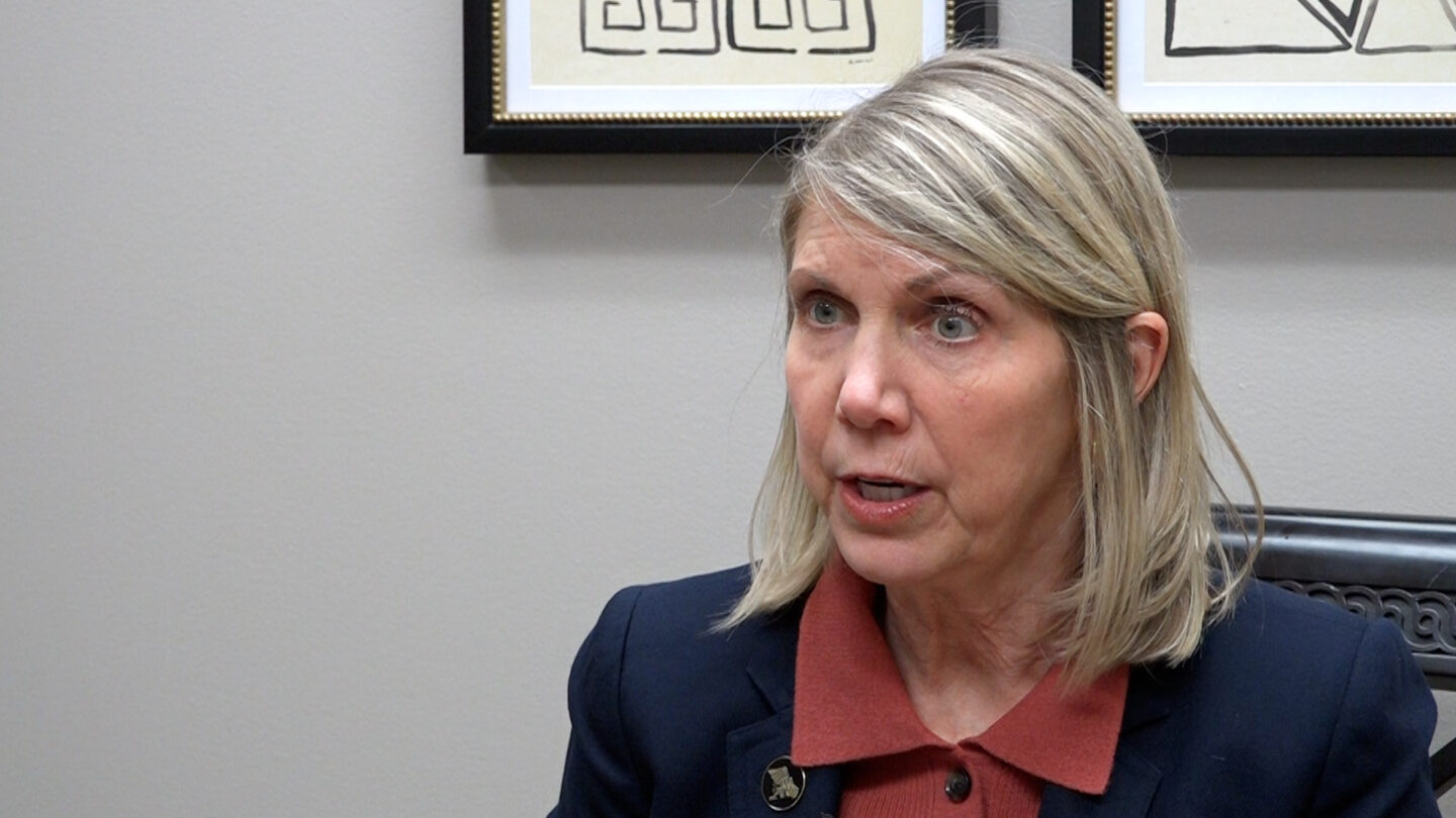 The photo features president Elizabeth Kennedy from Missouri Western State University 