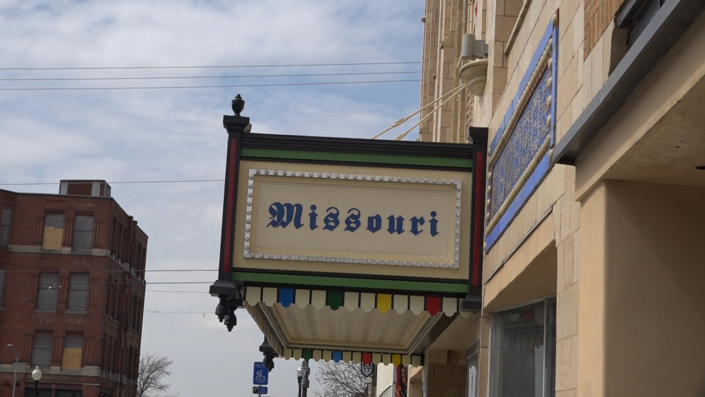 The Missouri Theater in Downtown, St.Joseph.