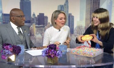 Alysa Liu joins the TODAY show set.