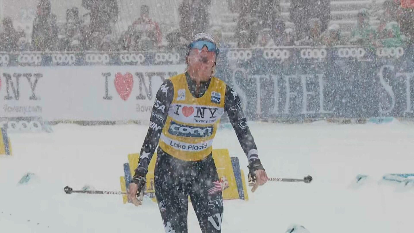 <i>NBC Olympics</i><br/>Jessie Diggins