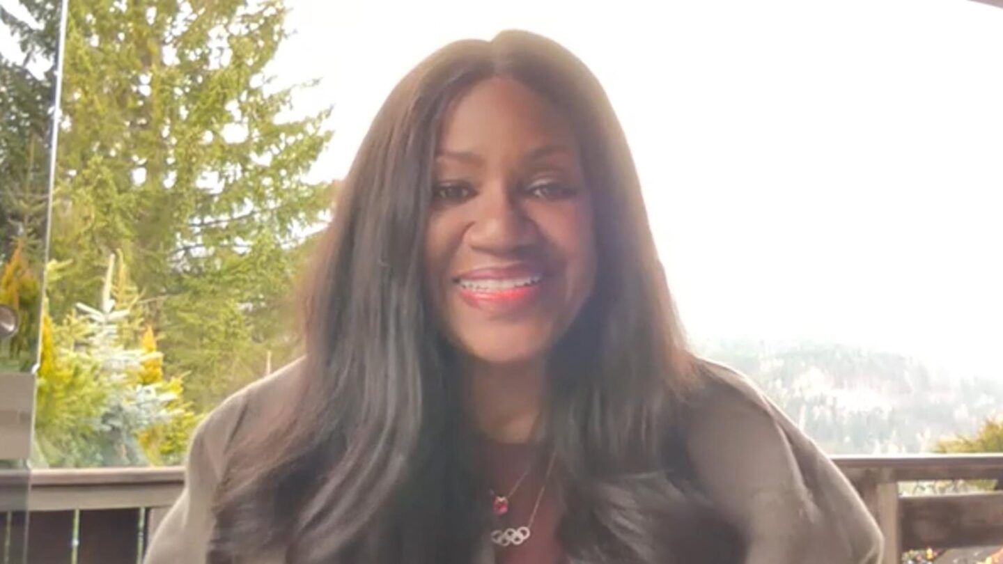 <i>NBC Olympics</i><br/>Benita Fitzgerald Mosley