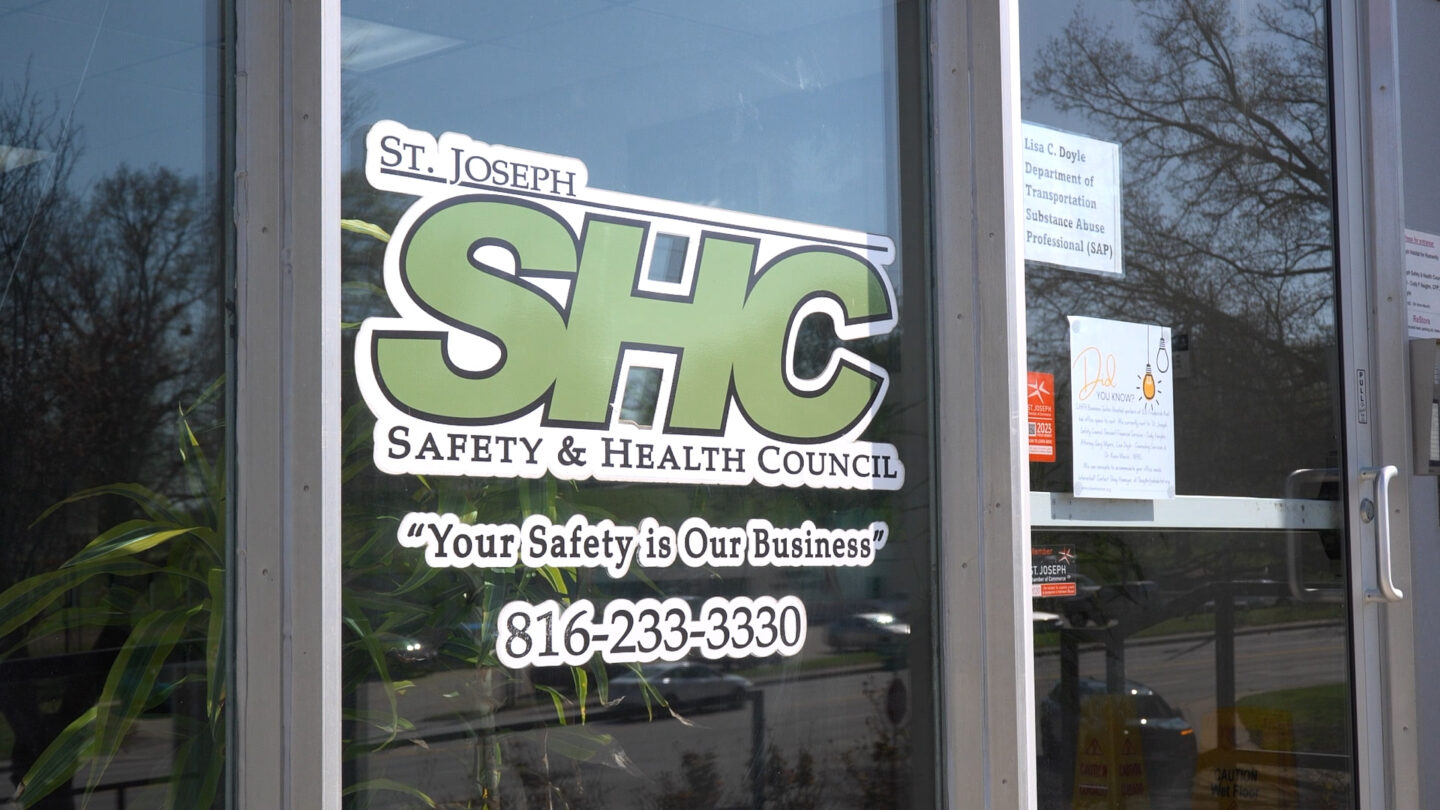 The St. Joseph Safety and Health Council logo  