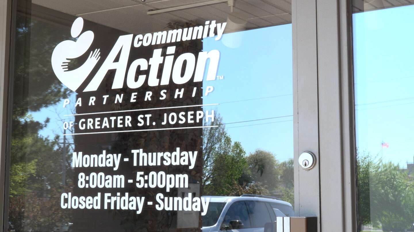 Community Action Partnership of Greater St. Joseph Door.