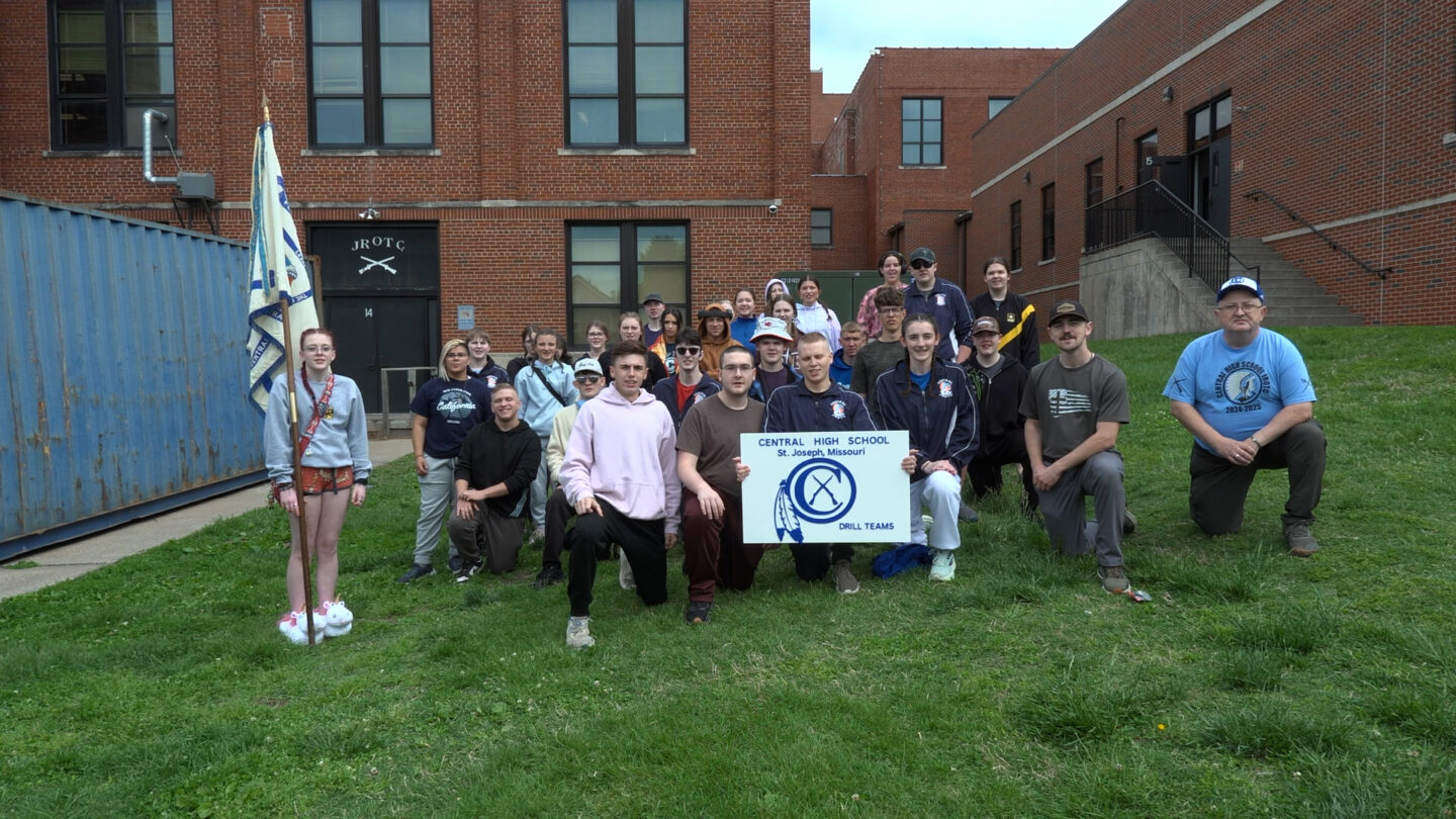 Central High School JROTC team gearing up to go national competition.