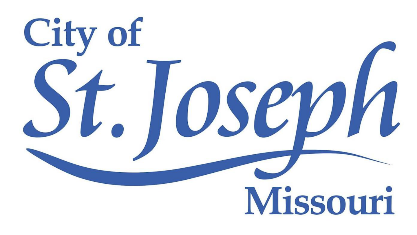 The City of St. Joseph, Mo sign 