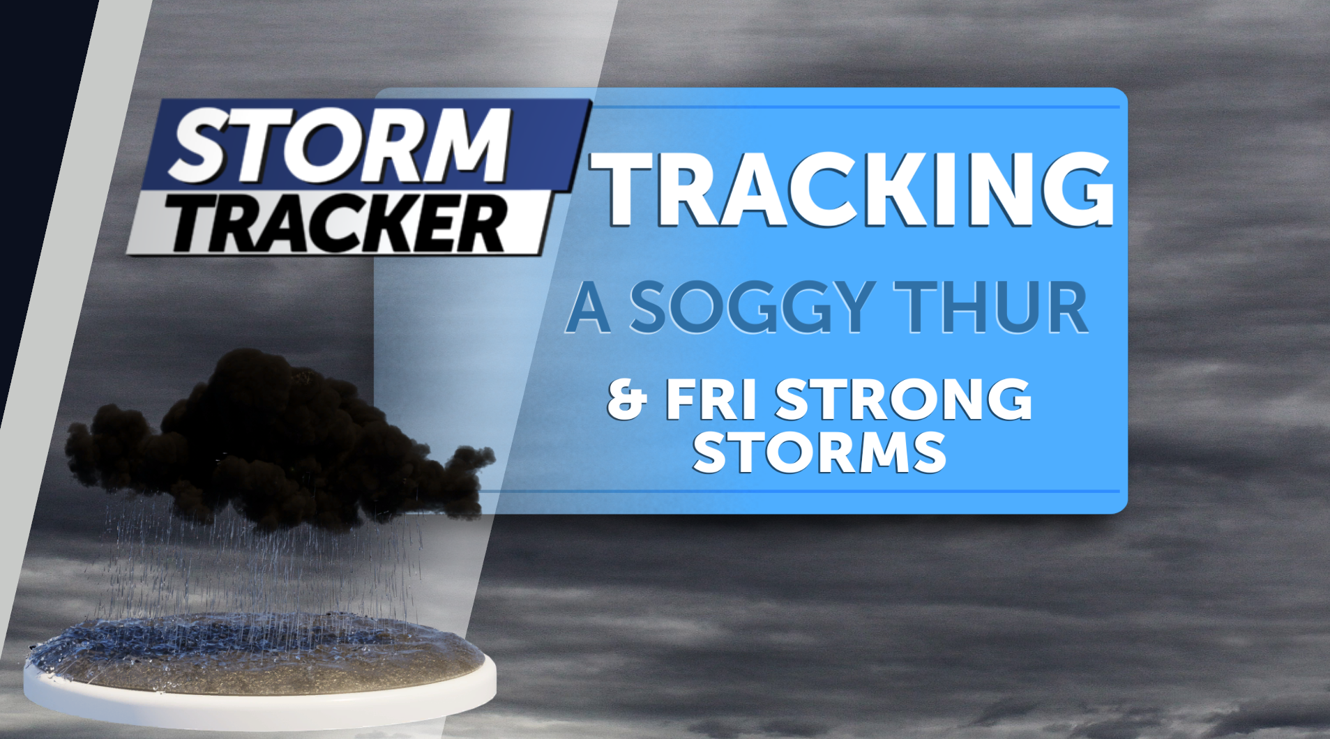 Tracking a soggy Thursday and Friday T-storms - KQ2 | St. Joseph ...