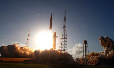 Artemis II crew sleeping bag configurations are tested in the Orion spacecraft mock-up at Johnson Space Center in Houston.