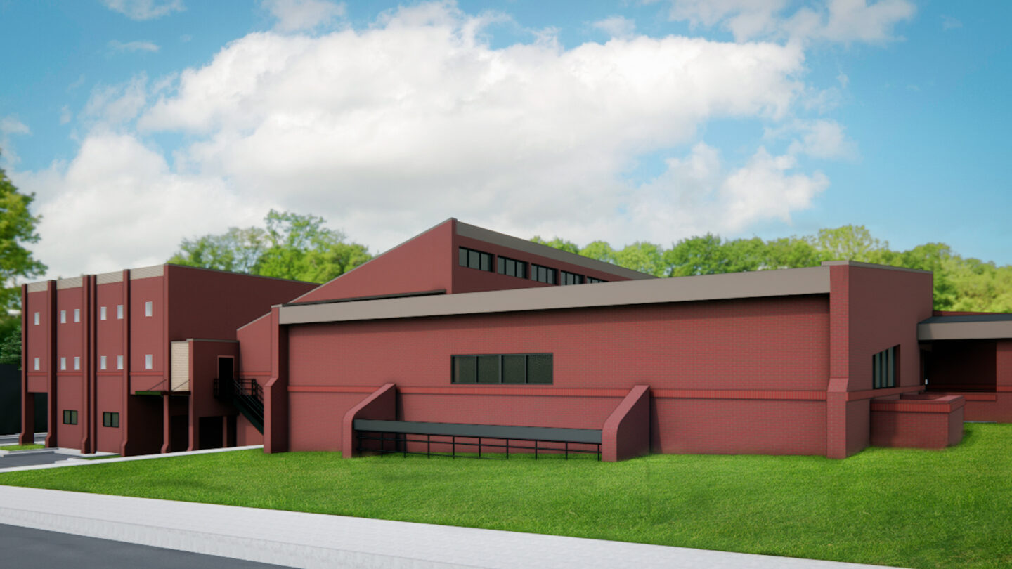 Proposal of new detention center