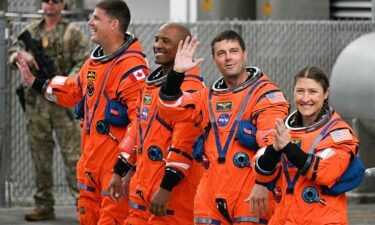 The countdown clock is officially rolling at Kennedy Space Center in Florida