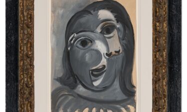 Pablo Picasso’s “Tête de Femme