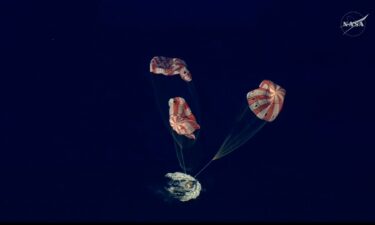 The Artemis II crew (clockwise from left)