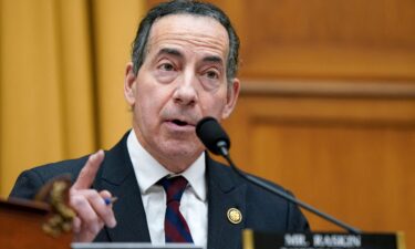 Ranking Member Jamie Raskin speaks at a House Judiciary Committee hearing on Capitol Hill in Washington