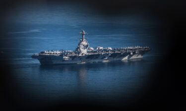 The USS Gerald R. Ford