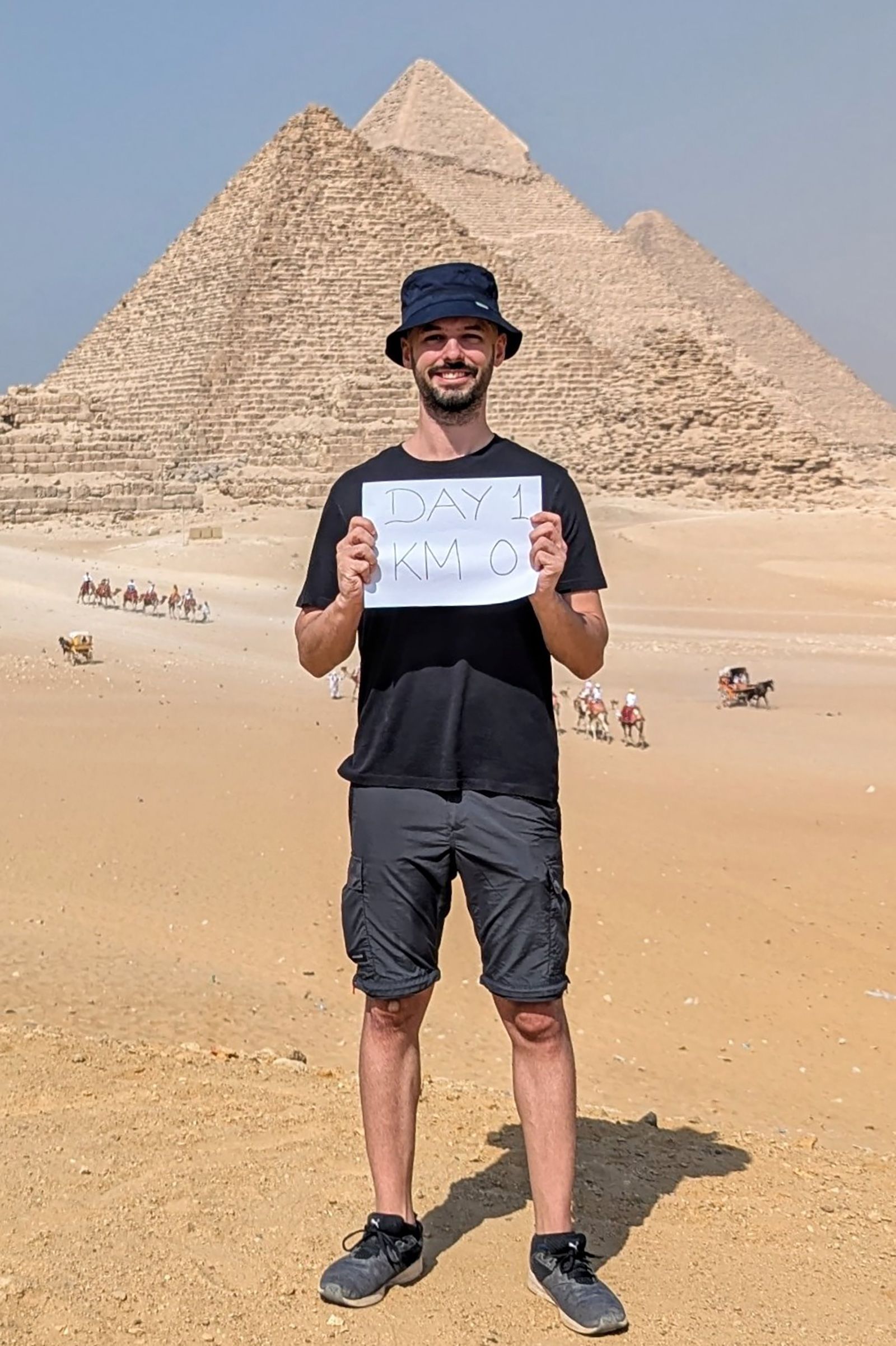 <i>Courtesy Omar Nok via CNN Newsource</i><br/>Omar Nok is pictured on a sailboat.