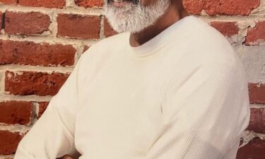 Subramanyam "Subu" Vedam with his sister