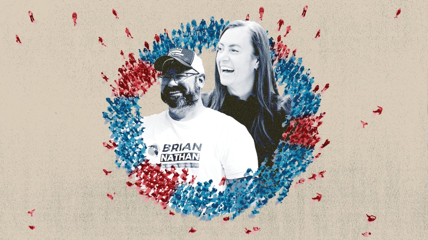 <i>Photo Illustration by Jason Lancaster/CNN/Getty/AP Images via CNN Newsource</i><br/>Democratic success is not just from turning out their base.