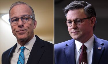 Senate Majority Leader John Thune