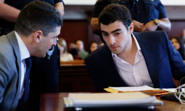 Luigi Mangione appears for a suppression of evidence hearing in the killing of UnitedHealthcare CEO Brian Thompson in Manhattan Criminal Court on December 9