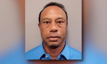 Tiger Woods during the final round of The Genesis Invitational 2026 at Riviera Country Club on February 22