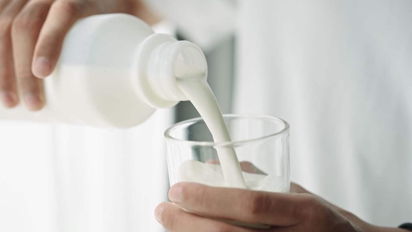 <i>Pocketlight/iStockphoto/Getty Images via CNN Newsource</i><br/>Milk can be contaminated from multiple sources during production. Pasteurization decreases that risk.