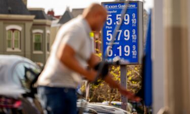 Sharply rising gas prices can sap household income