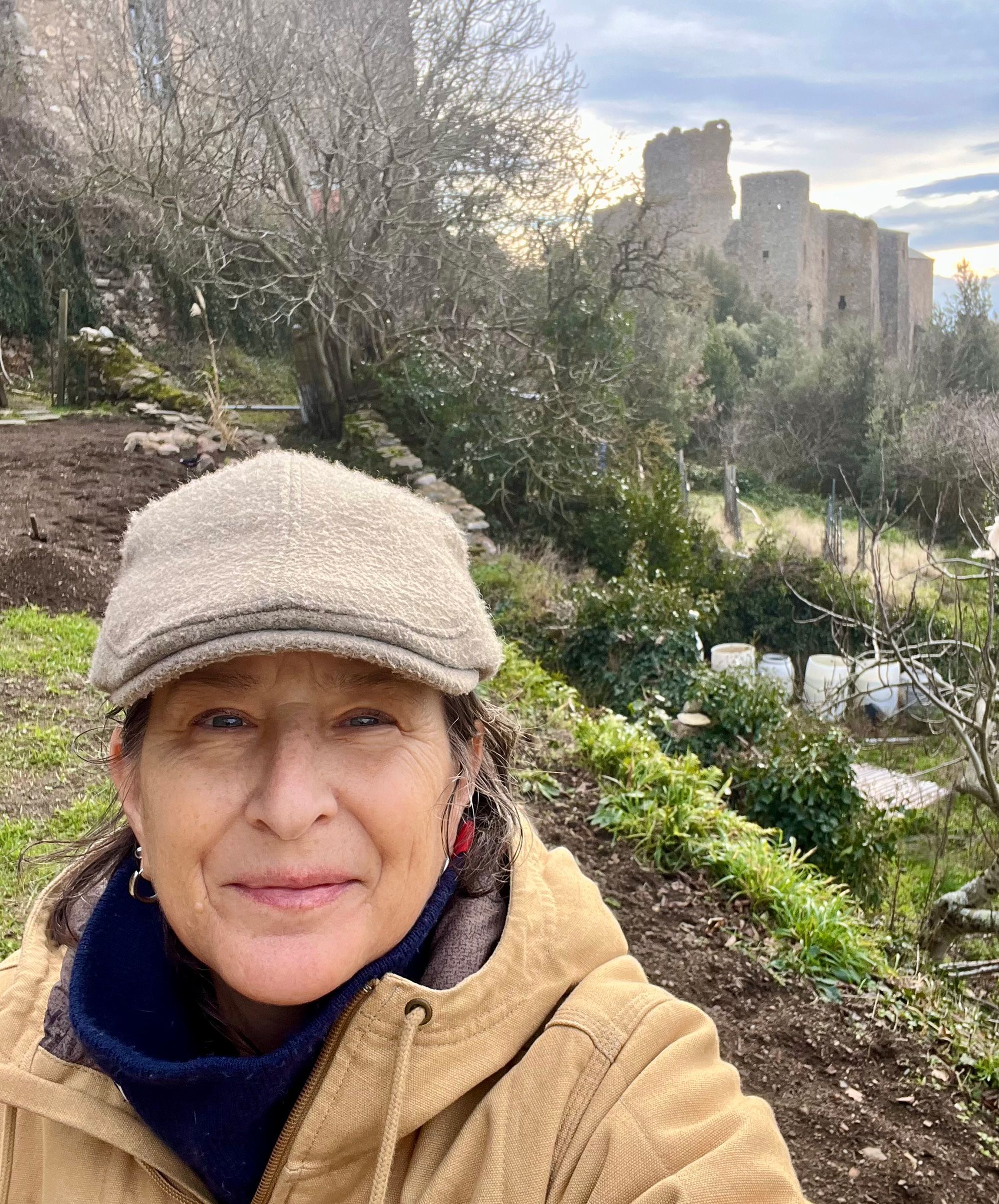 <i>Evan Calford via CNN Newsource</i><br/>Boissonnault now has a home and studio in the village.