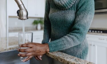 Though tap water does contain microplastics