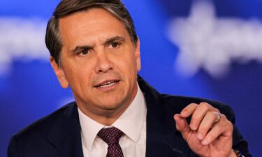 Deputy Attorney General Todd Blanche speaks during the 2026 Conservative Political Action Conference in Grapevine