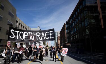 People march across San Francisco from Anthropic's headquarters to OpenAI to xAI